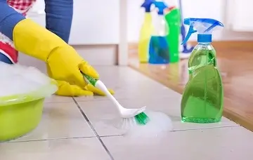 10+ روش تمیز کردن کاشی و سرامیک؛ آموزش کامل تصویری
